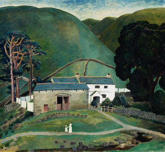 Dora Carrington: Farm at Watendlath